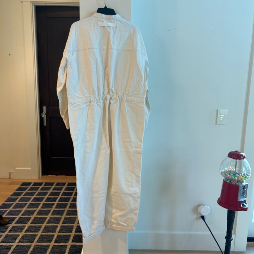NWT Everlane The Canvas Organic Cotton Coverall Size XL - Picture 3 of 4